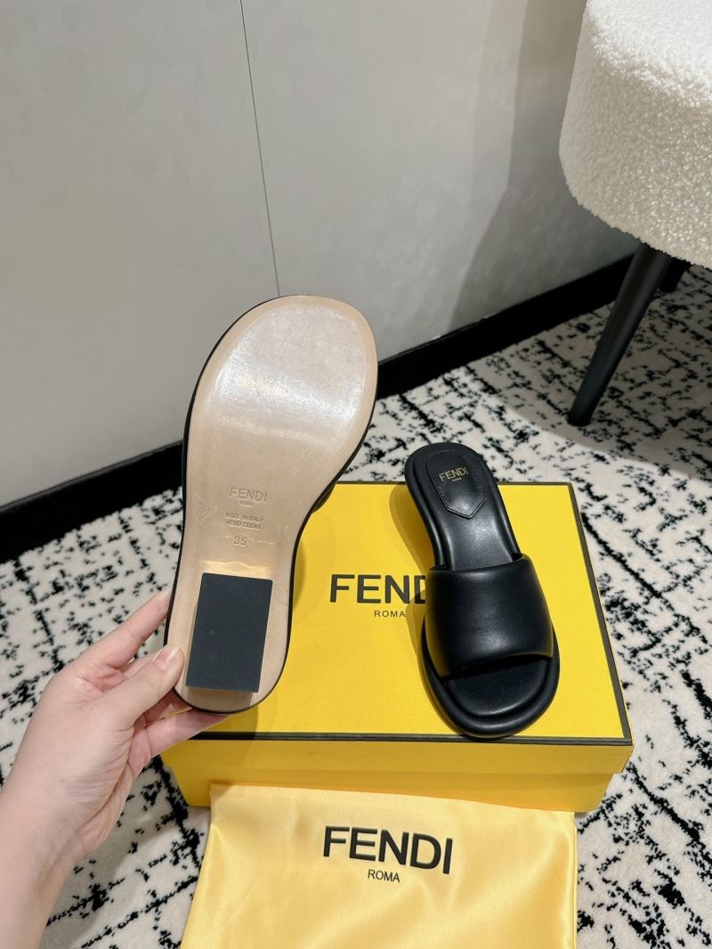 Fendi Slippers